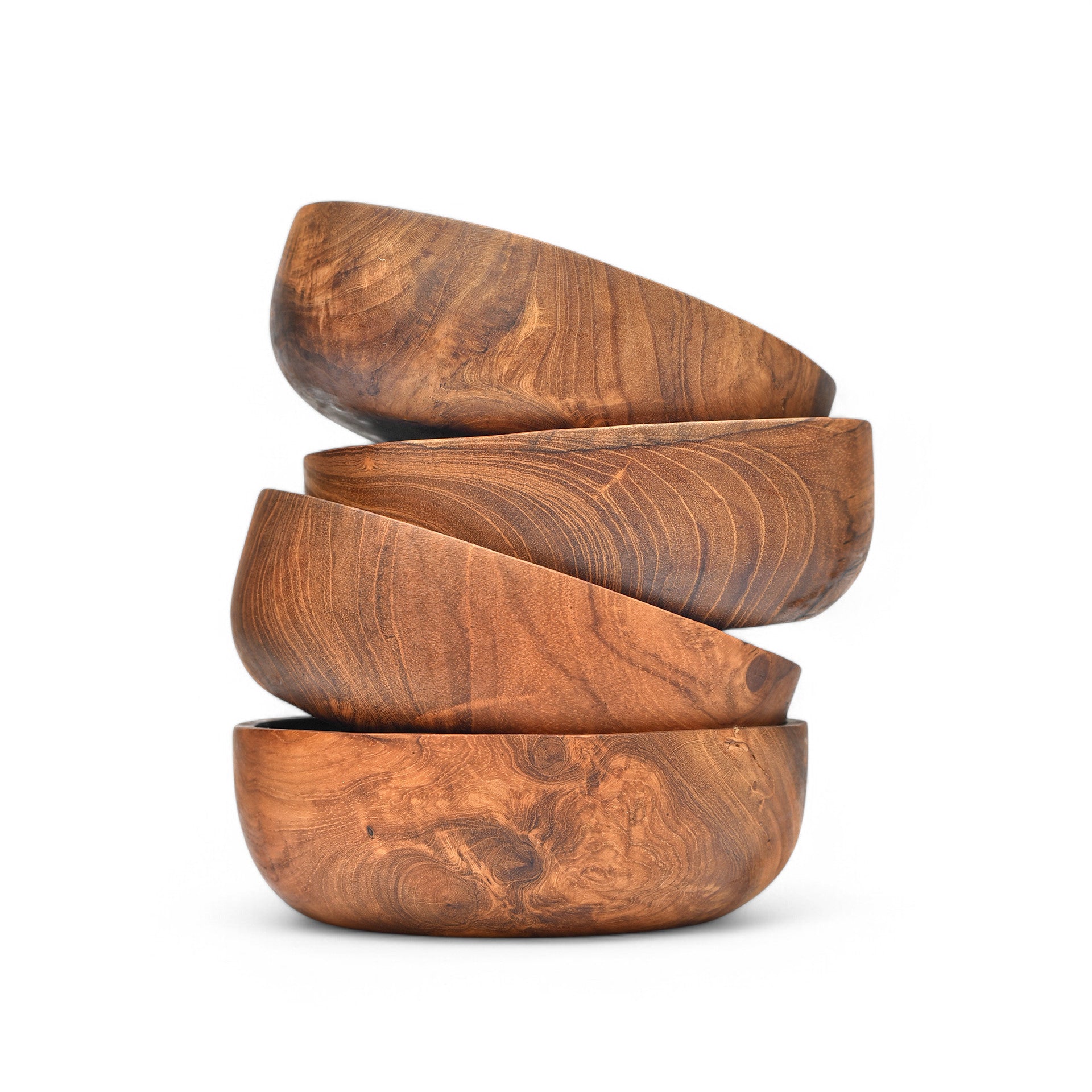 Teakholz für die Küche