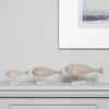 3er Set Holzfische