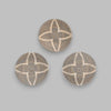 Rattan Schalen Wanddeko