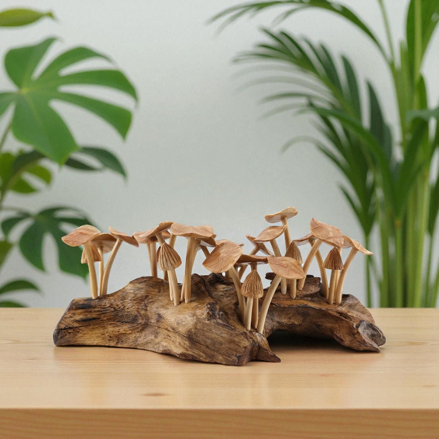 28er Set Holzpilze 35cm