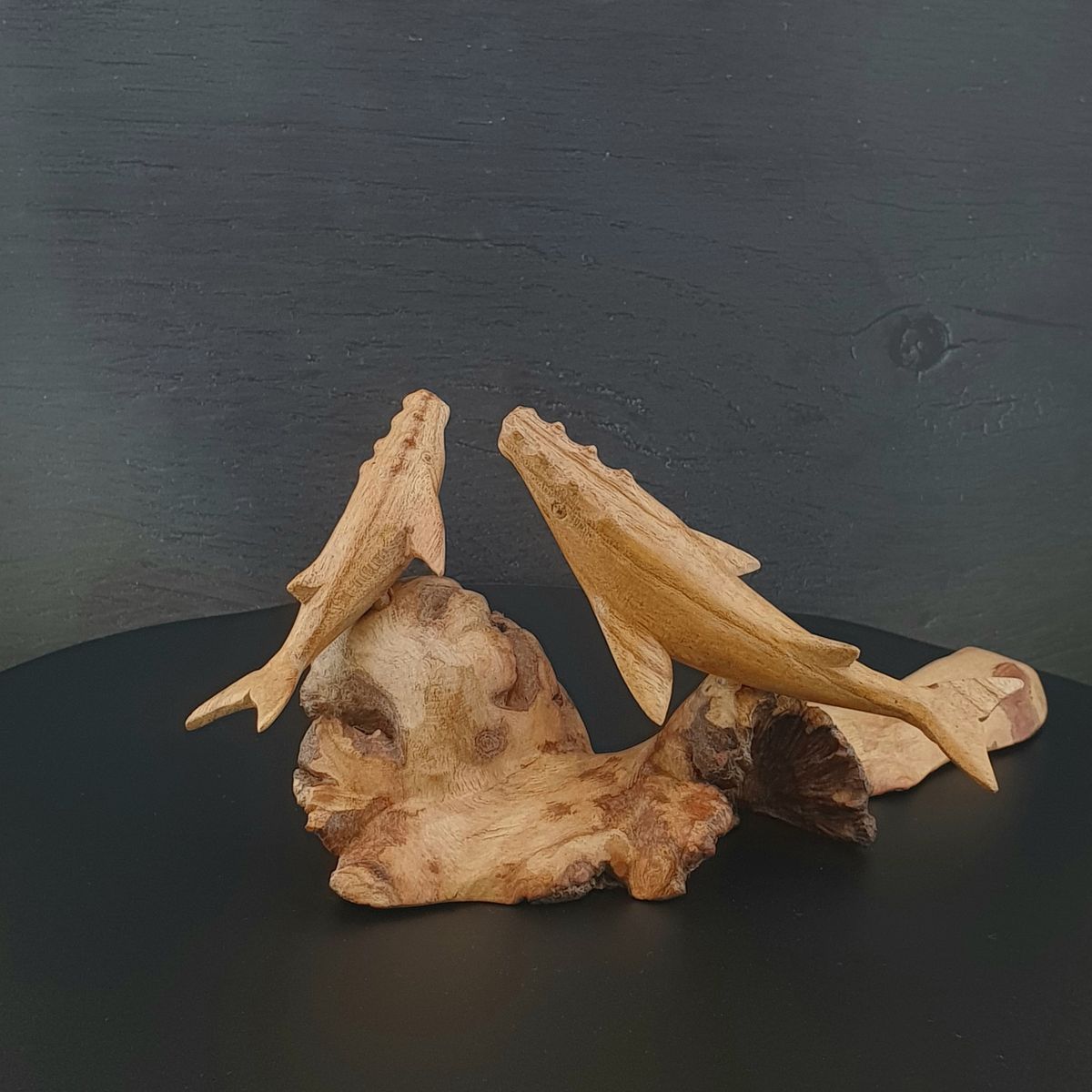 Buckelwal mit Kalb - 28cm