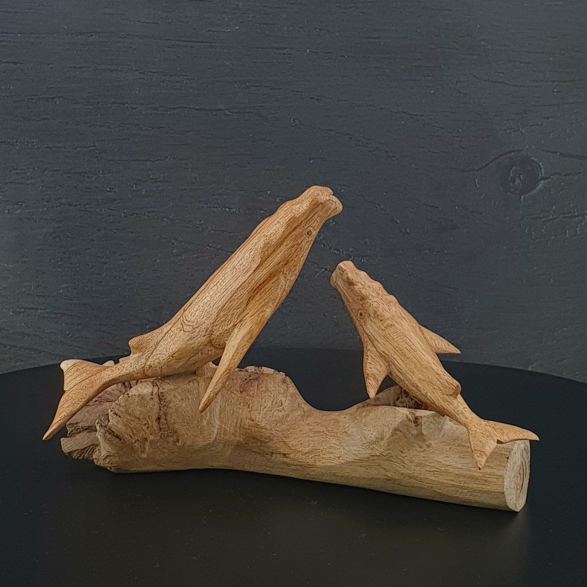 Buckelwal mit Kalb - 20cm