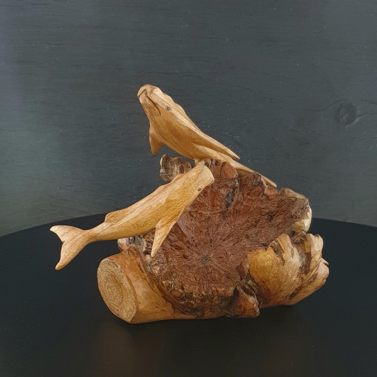 Buckelwal mit Kalb - 23cm