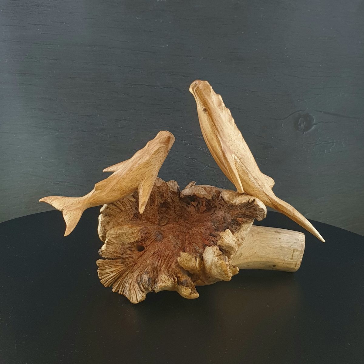 Buckelwal mit Kalb - 21cm