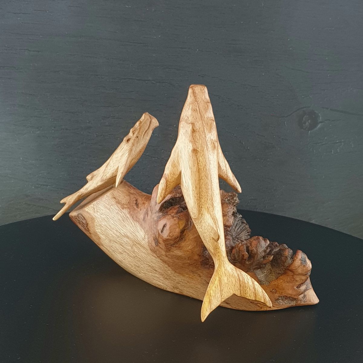 Buckelwal mit Kalb - 23cm