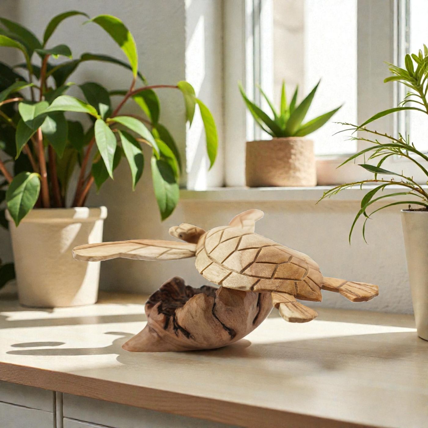 Wasserschildkröte 20cm