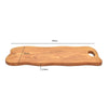 Teakholz-Schneidebrett 55 cm – Robust, Stilvoll & Langlebig