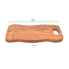 Schneidebrett aus Teakholz – 35 cm | Robust & langlebig