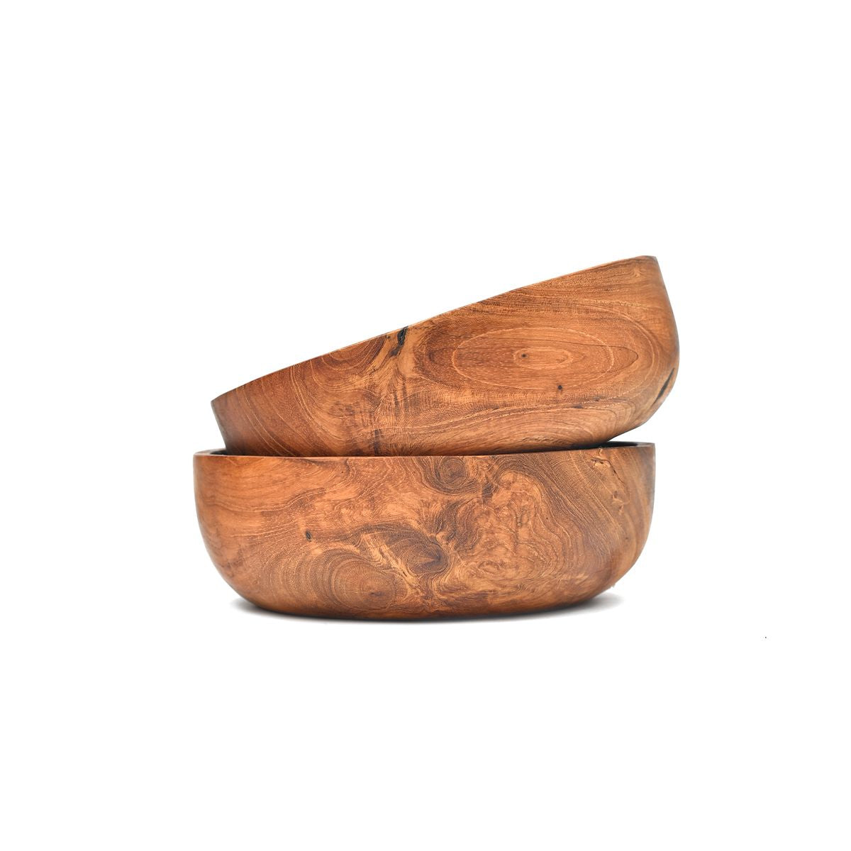 Teakholz-Schale 15 cm – Natürlich & Vielseitig