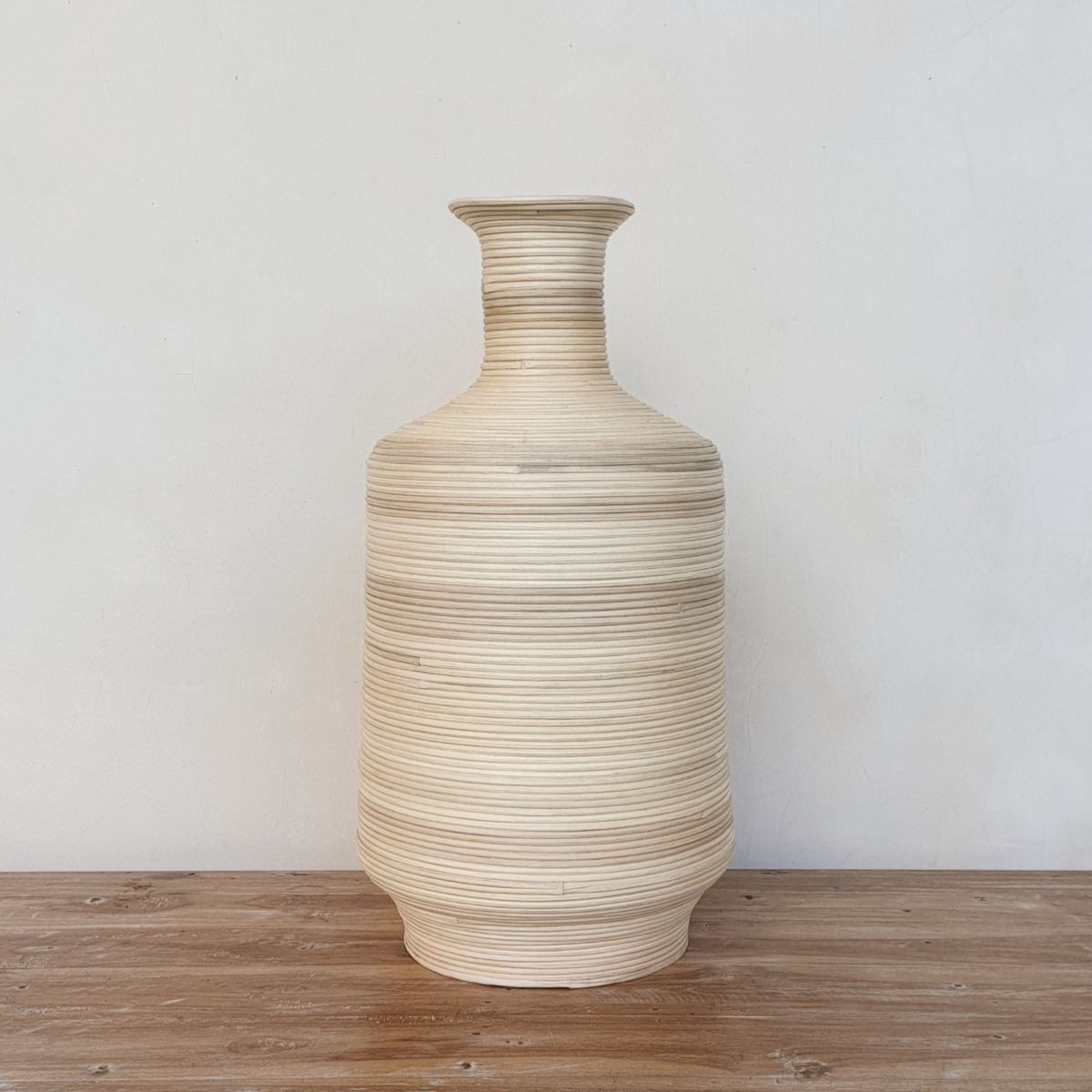 Rattan Vase 42cm