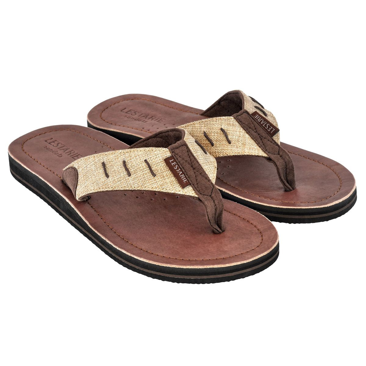 Herren Leder Sandalen