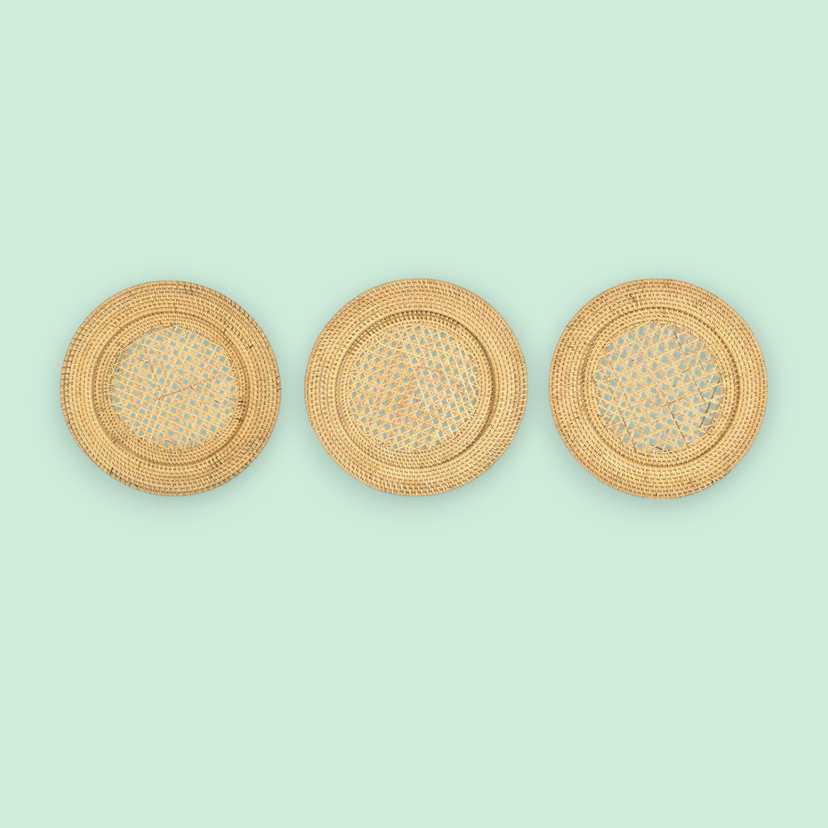 Rattan Teller 33cm