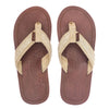 Herren Leder Sandalen