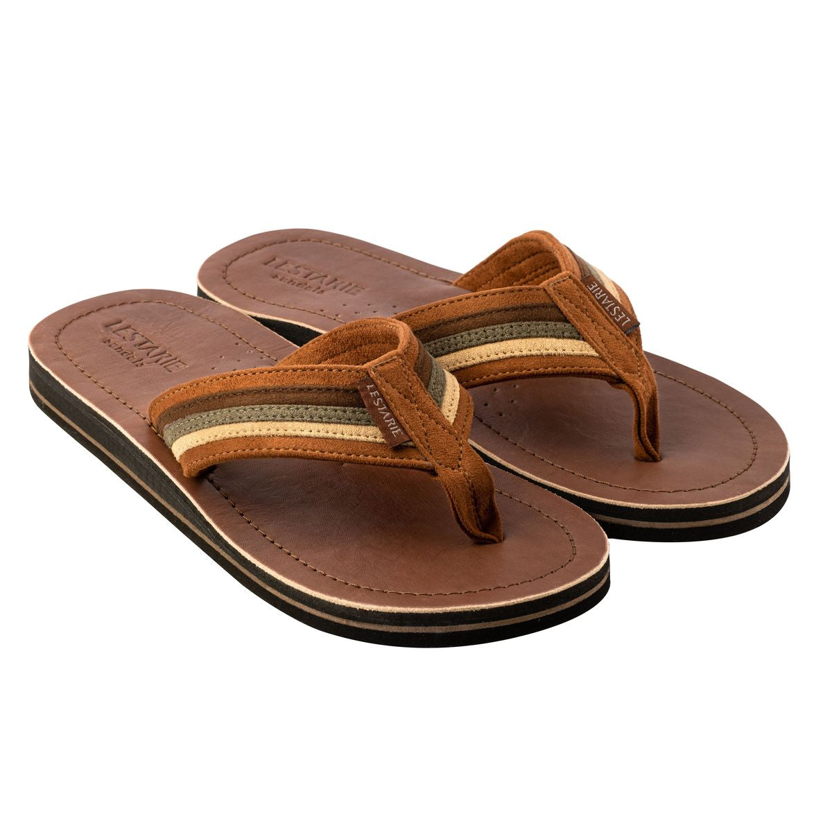 Herren Leder Sandalen