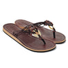 Damen Leder Sandale