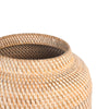 Rattan Bodenvase 40cm