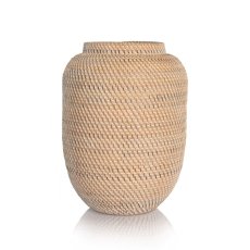 Rattan Vase 40cm