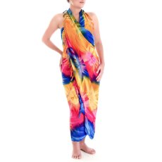 Sarong, Wickelrock + Sarongschnalle (SA-10-01mehrfarbig)