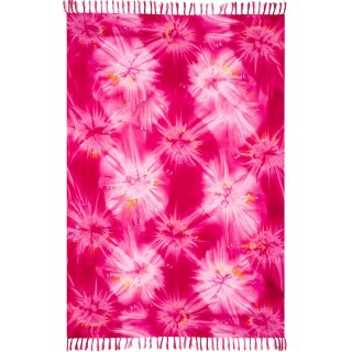 Sarong, Wickelrock + Sarongschnalle (SA-10-01rosa)