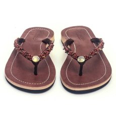 Women sandals size 41 (genuine leather)