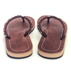 Women sandals size 41 (genuine leather)